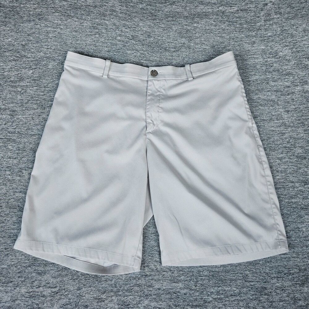 Nike Performance Core Flex Standard Dri-FIT Ivory Golf Shorts Sz 38 DQ4144-072